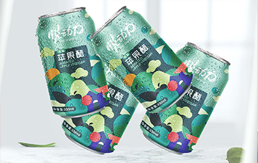 凉山苹果醋包装设计